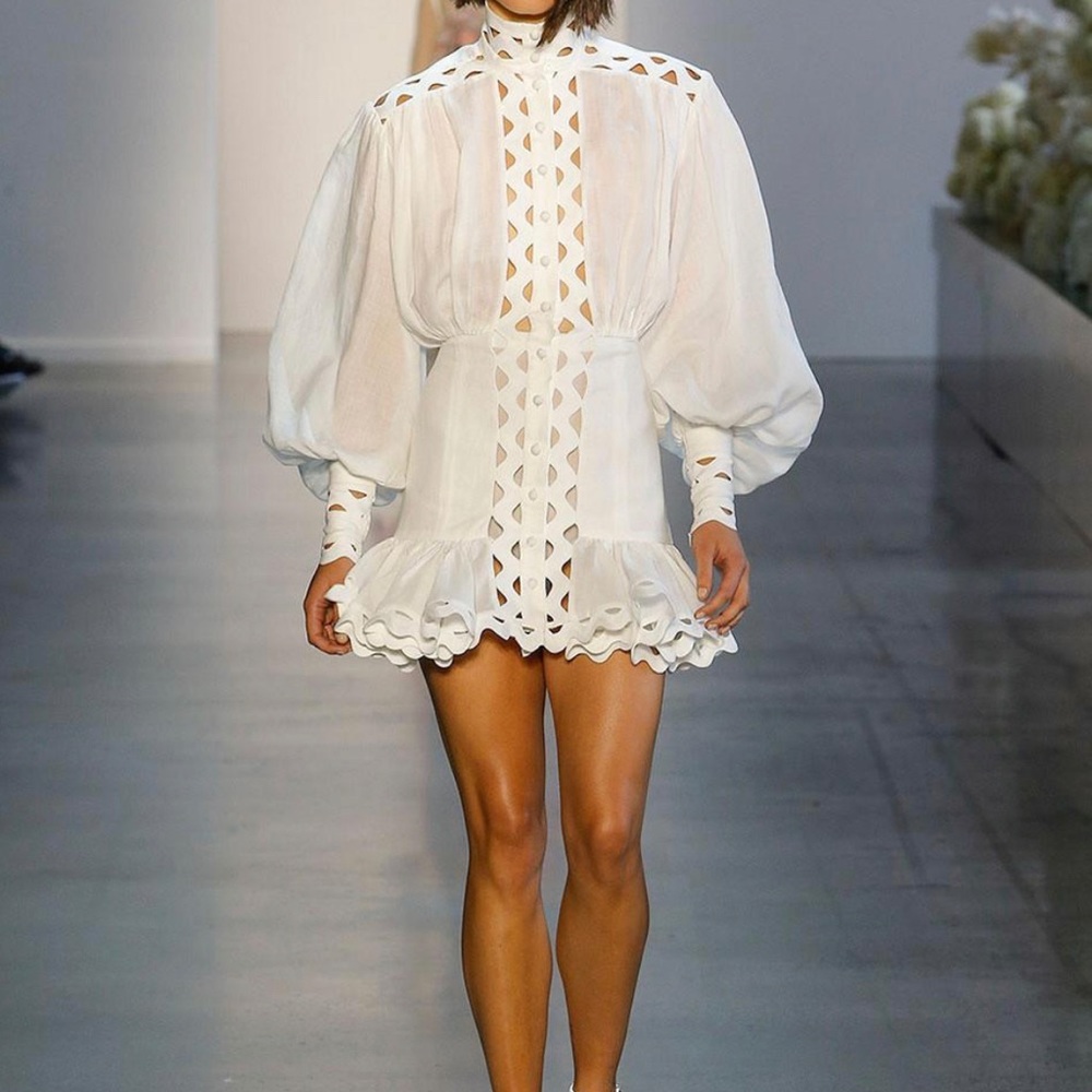 ❌SOLD❌Zimmermann “Ninety Six” Short Dress BNWT - Picture 1 of 15